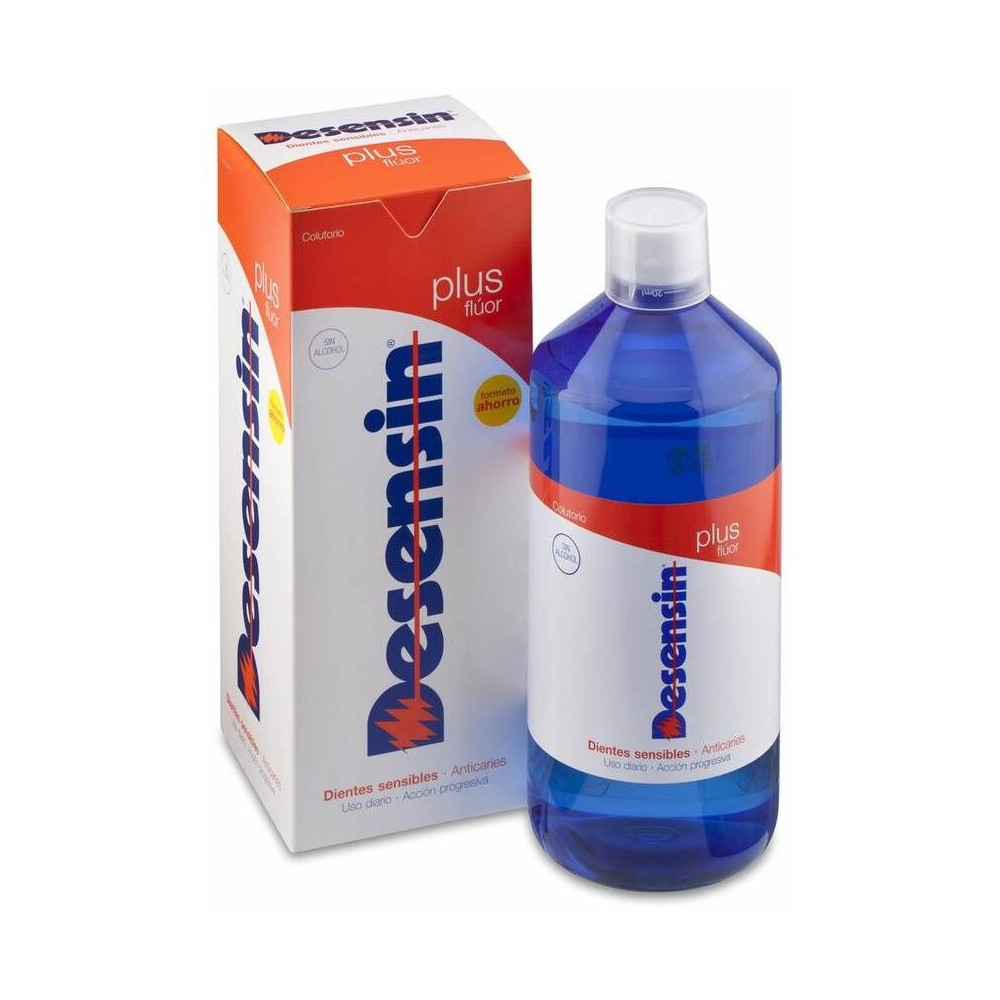 Desensin Plus Flúor Colutorio 1000Ml