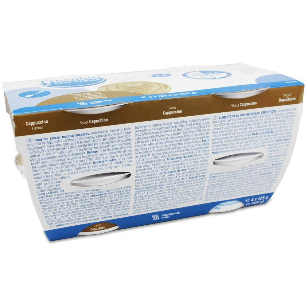 Fresubin 2 Kcal Crema Capuchino, 4 X 125 G