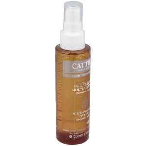 Cattier Huile SChe CamLia Argan Sublime Alchimie 100Ml