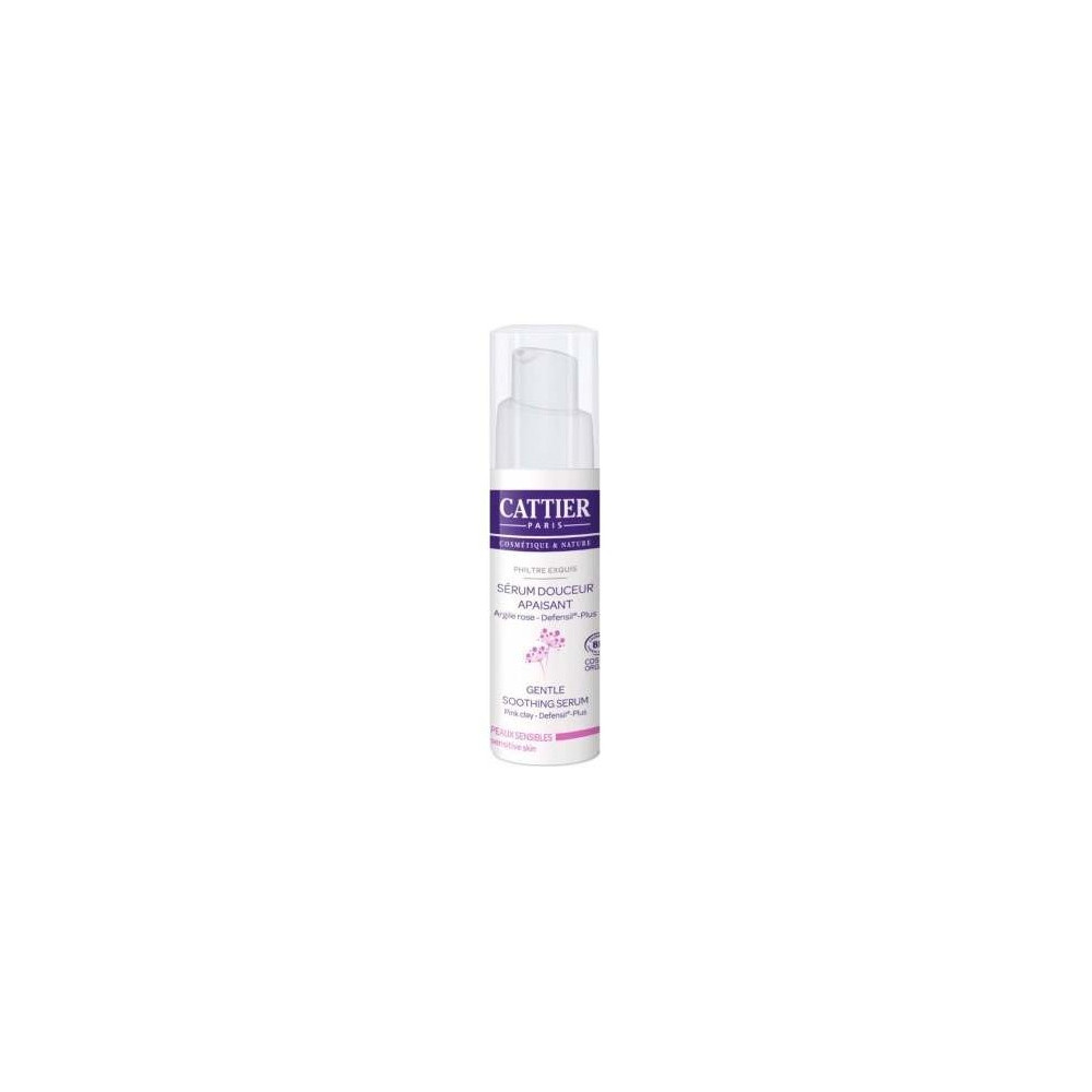 Cattier Serum Calmante Suave Arcilla Rosa 30Ml