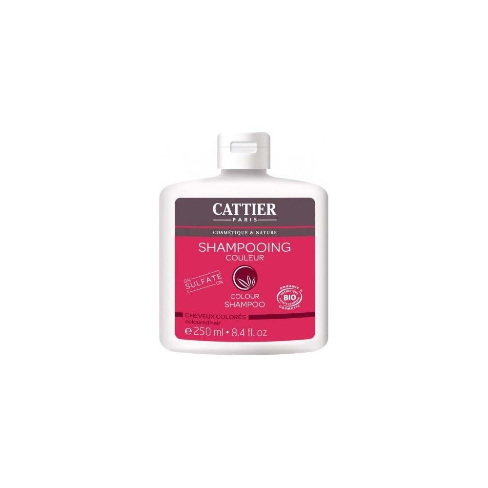 Cattier Shampooing Cheveux ColorS 250Ml