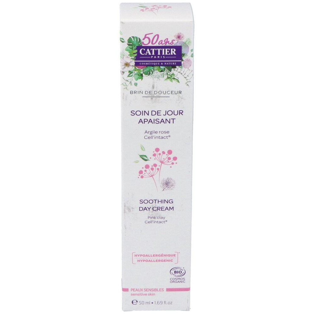 Cattier Crema De Dia Calmante 50Ml