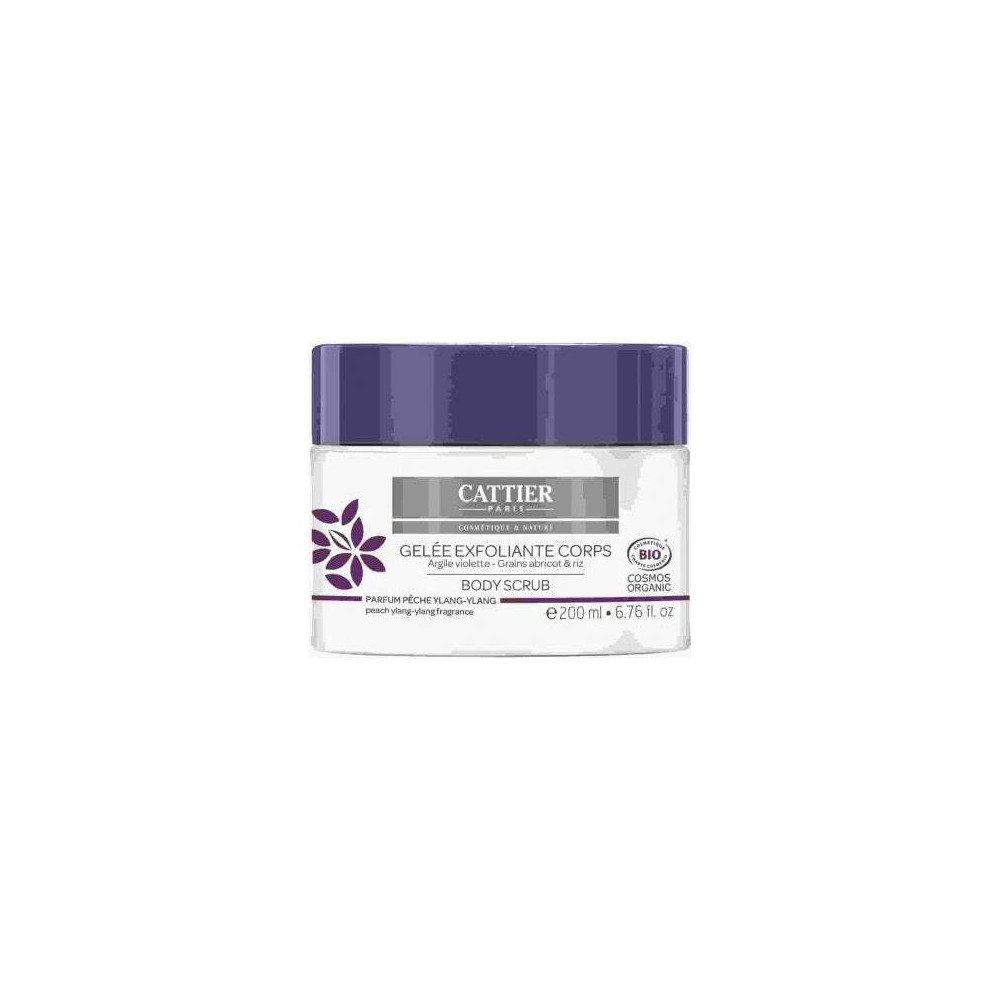 Gel Exfoliante Corporal Arcilla Purpura 200Ml.