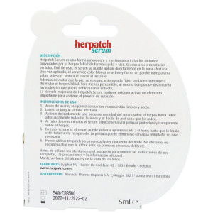 Herpatch Herpes Sérum + Bálsamo Labial 2 U