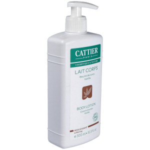 Cattier Leche Corporal Suavizante Coco Y Vainilla Bio 500Ml