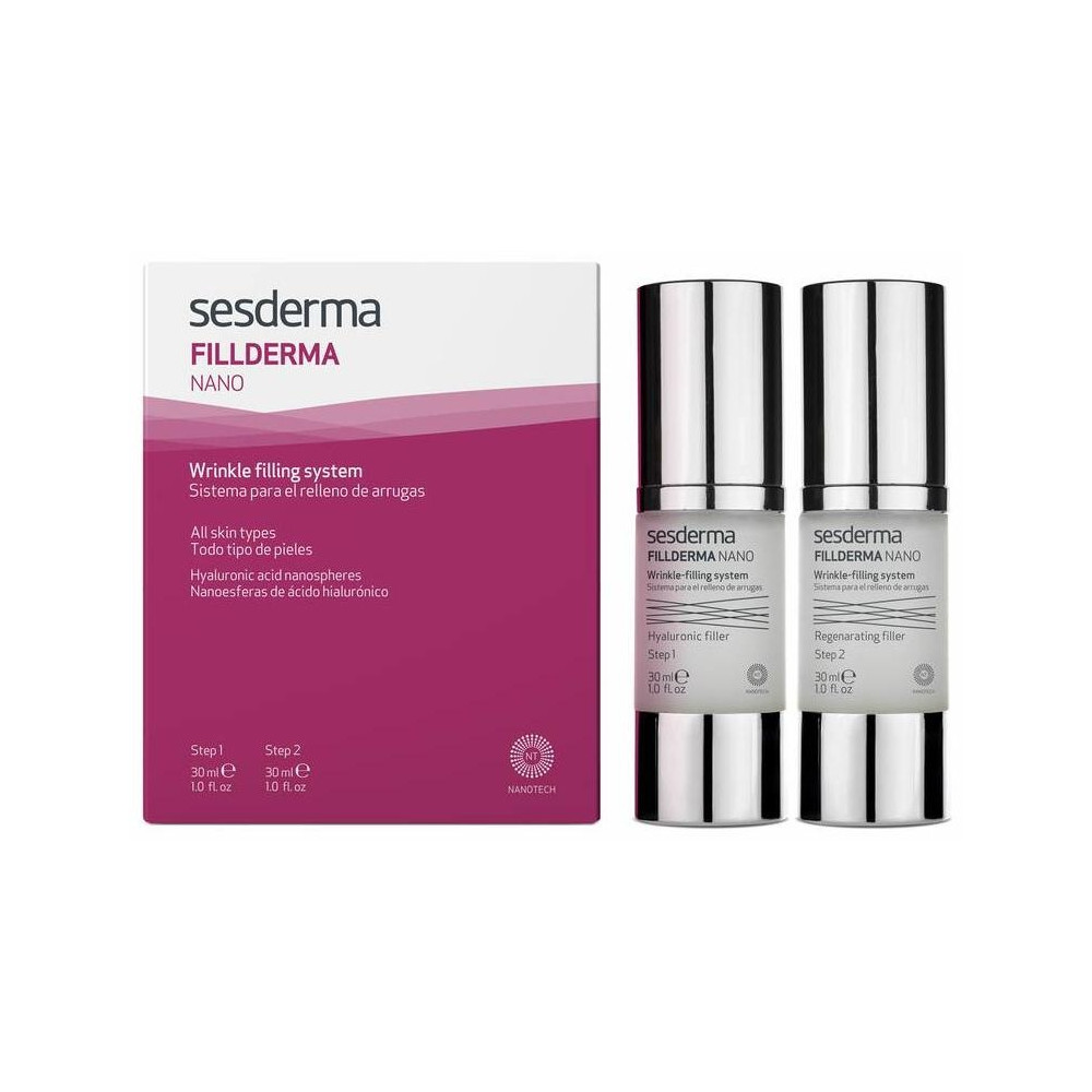 Sesderma Fillderma Nano Sistema Rellenador De Arrugas 2X30Ml