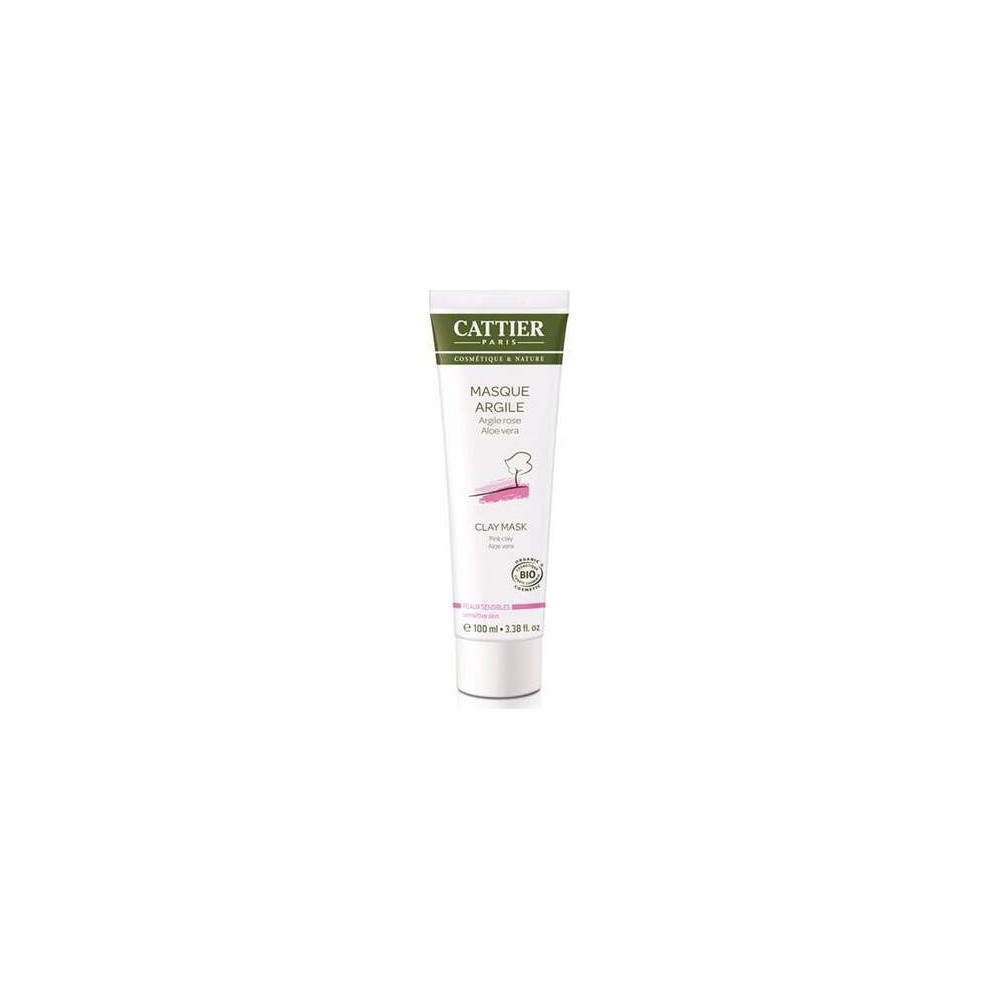 Mascarilla De Arcilla Rosa Piel Sensible 100Ml.