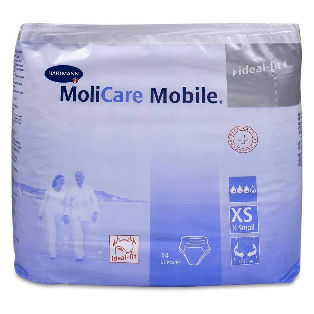 Molicare Mobile Talla S 14 Unidades