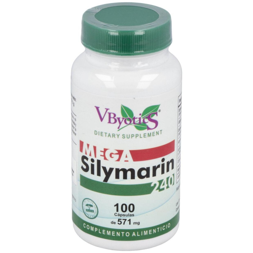 Vbyotics Mega Silymarin 240 Y Glutation 100Caps