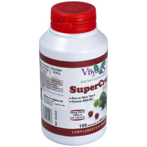 Super Cran Arandano Rojo 100Cap.