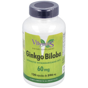 Vbyotics Ginkgo Biloba 60Mg...
