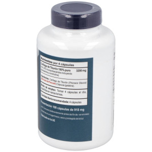 Cartilago De Tiburon 800Mg. 100Cap.