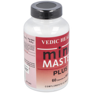 Vedic Health Mind Master Plus 60Caps