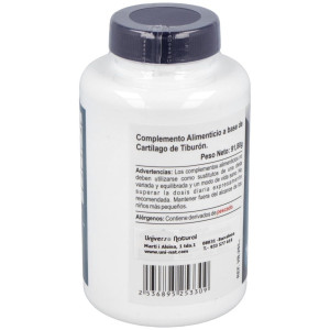 Cartilago De Tiburon 800Mg. 100Cap.