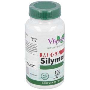 Vbyotics Mega Silymarin 240 Y Glutation 100Caps