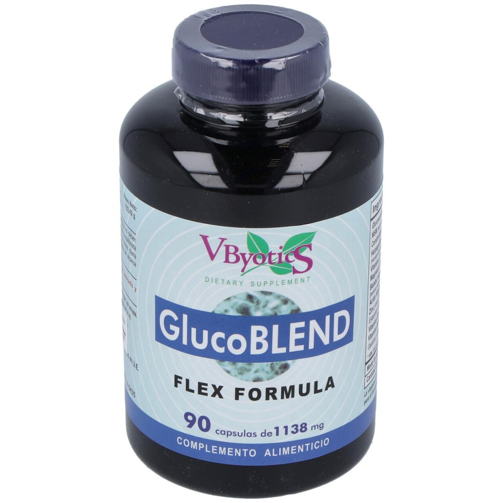 Vbyotics Glucoblend Flex Fórmula 90Caps
