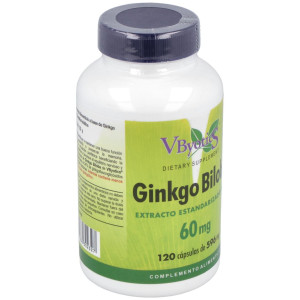 Vbyotics Ginkgo Biloba 60Mg 120Caps