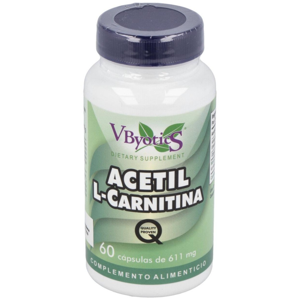 Vbyotics Acetil L-Carnitina 60Caps