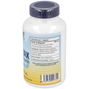 Vbyotics Magmax Magnesio Citrato 500Mg 100Caps