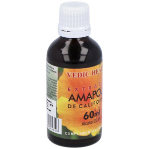 Vedic Health Amapola De California Extracto 60Ml