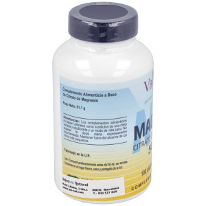 Vbyotics Magmax Magnesio Citrato 500Mg 100Caps