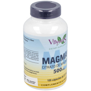 Vbyotics Magmax Magnesio Citrato 500Mg 100Caps