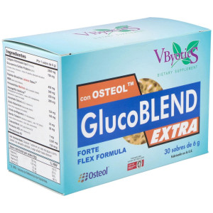 Glucoblend Extra Con Osteol 30Sbrs.