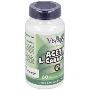 Vbyotics Acetil L-Carnitina 60Caps