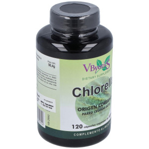 Chlorella Pared Celular Rota 120Cap.