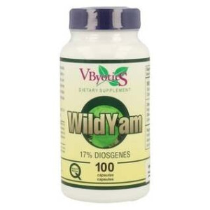 Vbyotics Wild Yam 100Caps