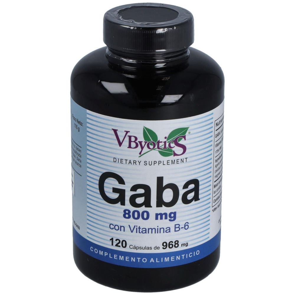 Vbyotics Gaba 120 Perlas