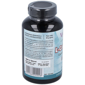 Vbyotics L-Carnitina Carnipure 1000Mg 50 Caps