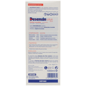 Desensin Plus Flúor Colutorio 1000Ml