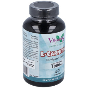 Vbyotics L-Carnitina Carnipure 1000Mg 50 Caps