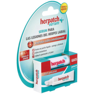 Herpatch Herpes Sérum + Bálsamo Labial 2 U