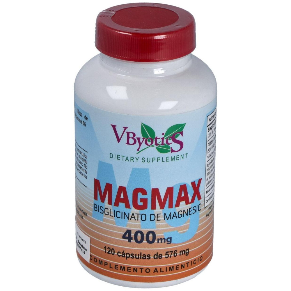 Vbyotics Bisglicinato De Magnesio 400Mg 120Comp