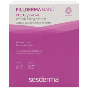 Sesderma Fillderma Nano Sistema Rellenador De Arrugas 2X30Ml