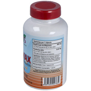 Vbyotics Bisglicinato De Magnesio 400Mg 120Comp