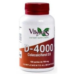 Vbyotics Vitamina D3 4000Ui...