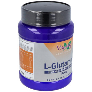 Vbyotics L-Glutamina Polvo 500G
