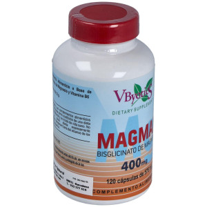 Vbyotics Bisglicinato De Magnesio 400Mg 120Comp
