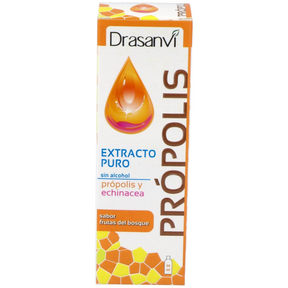Propolis Extracto Sin Alcohol Con Echinacea 50Ml.