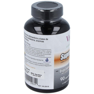 Vbyotics Super Enzimas Vegetales 868Mg 90Caps