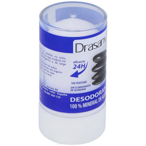 Drasanvi Desodorante Alumbre Mineral Cristal 120G