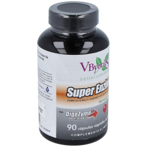 Vbyotics Super Enzimas Vegetales 868Mg 90Caps