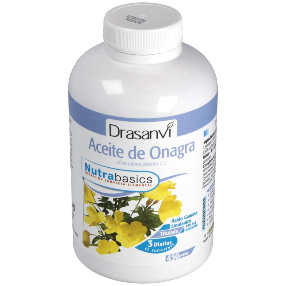 Drasanvi Aceite De Onagra 515Mg 450Perlas