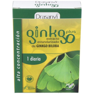 Drasanvi Ginkgo Plus 30 Caps