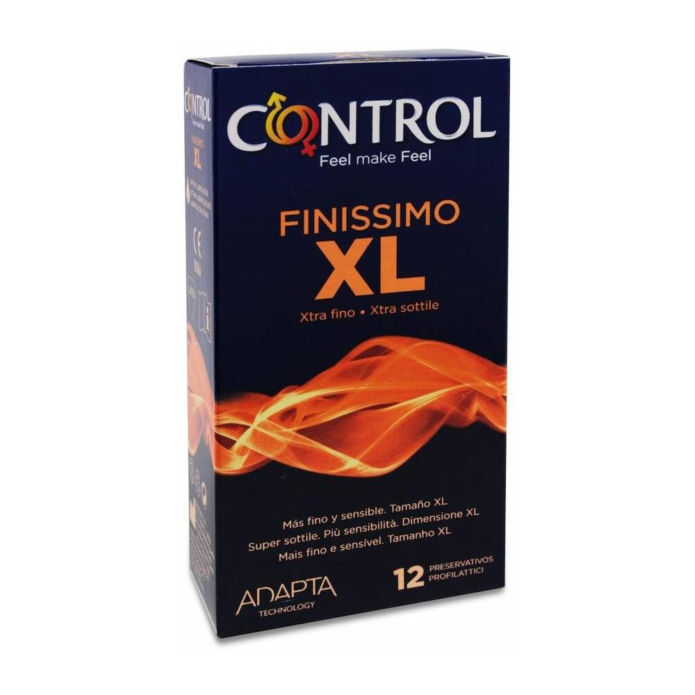 Control Preservativo Finissimo Xl 12Uds