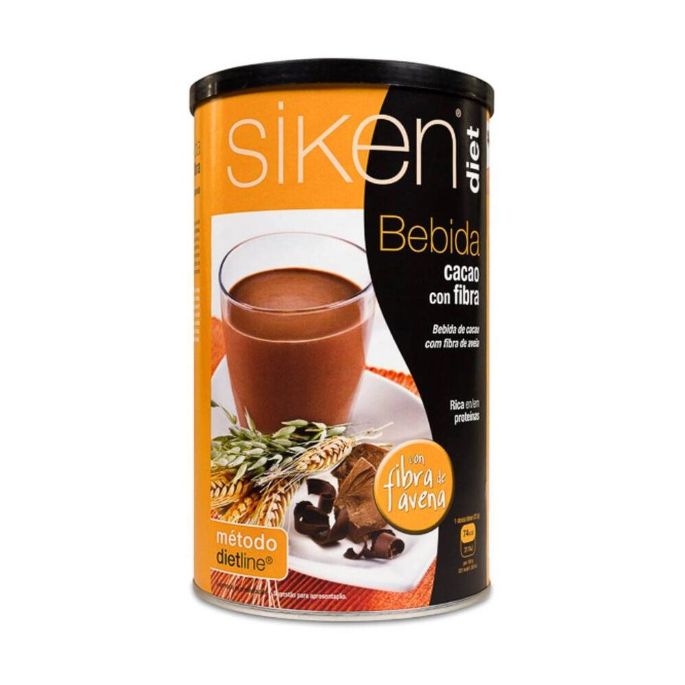 Siken® Diet Control De Peso Bebida De Cacao Con Fibra 400G