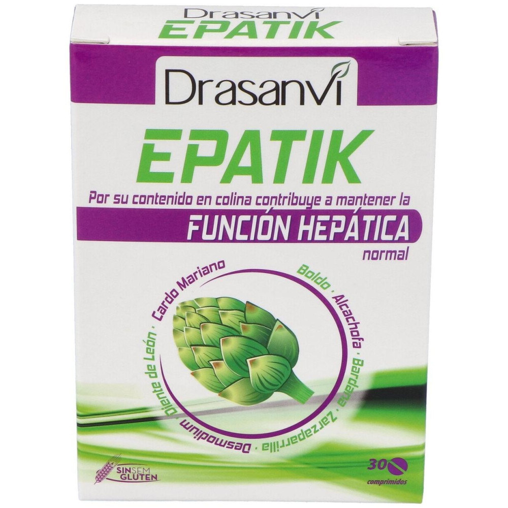 Drasanvi Epatik Detox 30Comp